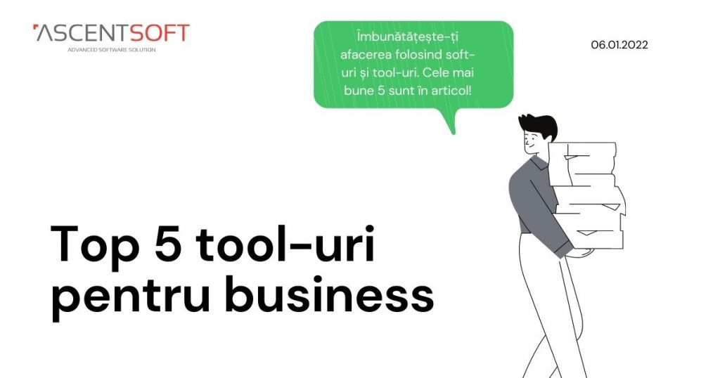 Top 5 tool-uri de business