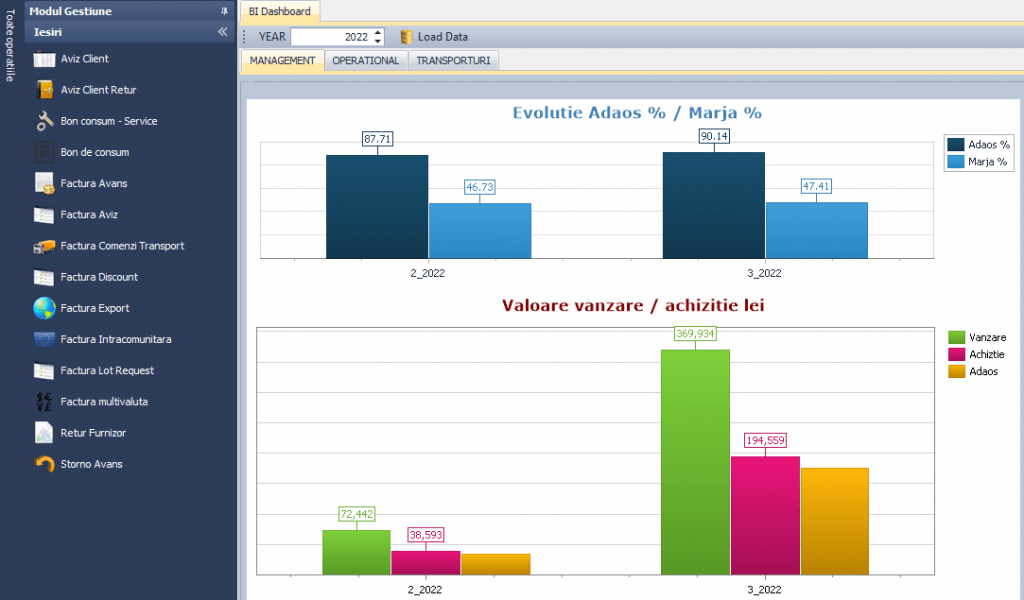 Program Gestiune Stocuri