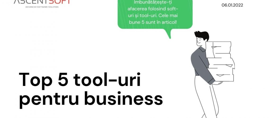 Top 5 tool-uri de business